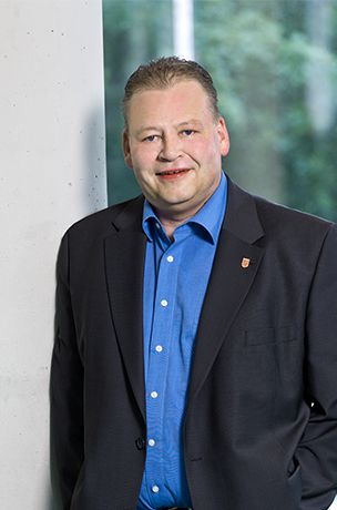 Bezirksbürgermeister Jochen Eisermann