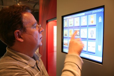 Begleitet wurden die Besucherinnen und Besucher in der Dauerausstellung durch ein modernes Mediensystem. (Foto: Michael Kaub/Stadt Hagen)