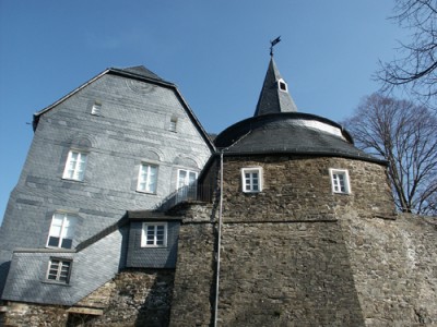 Die einzige Höhenburg in Westfalen: Das Schloss Hohenlimburg. (Foto: Karsten-Thilo Raab/Stadt Hagen)