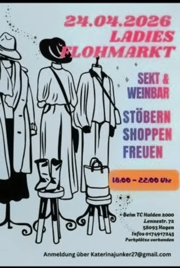 Ladies Abend Flohmarkt