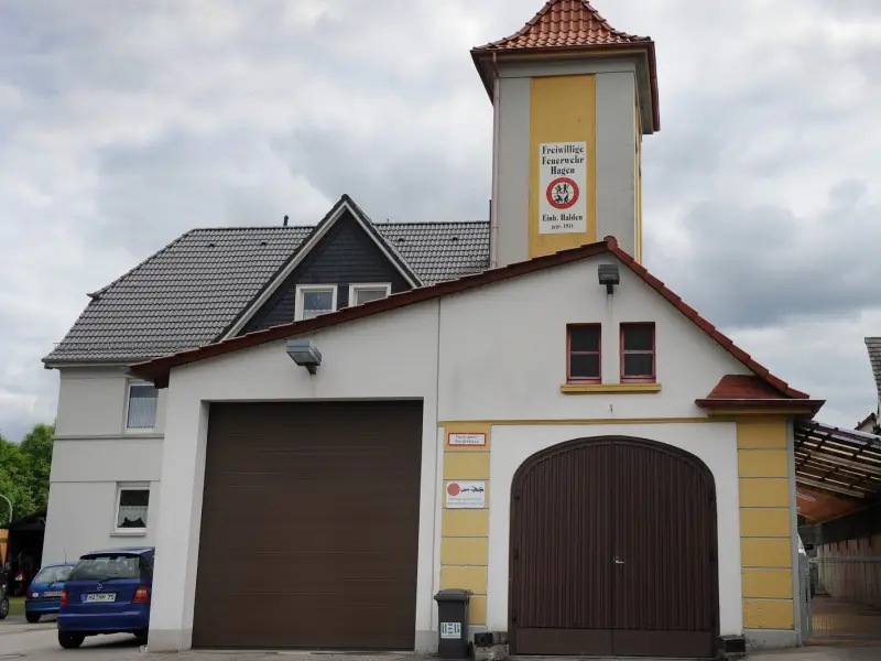 Gerätehaus Freiwillige Feuerwehr Halden