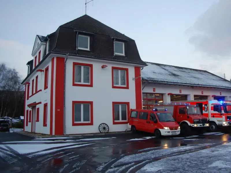 Gerätehaus Freiwillige Feuerwehr Boele Kabel