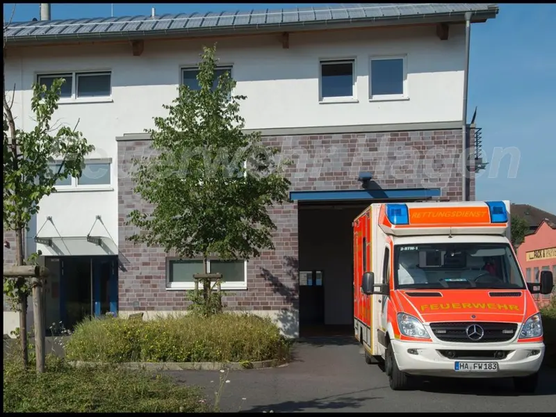 Wache Vorhalle