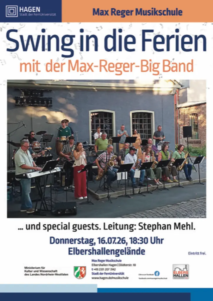 Swing in die Ferien