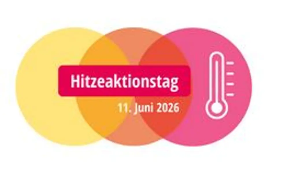 Logo des Hitzeaktionstag 2026