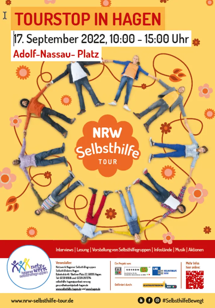 Plakat Selbsthilfetag