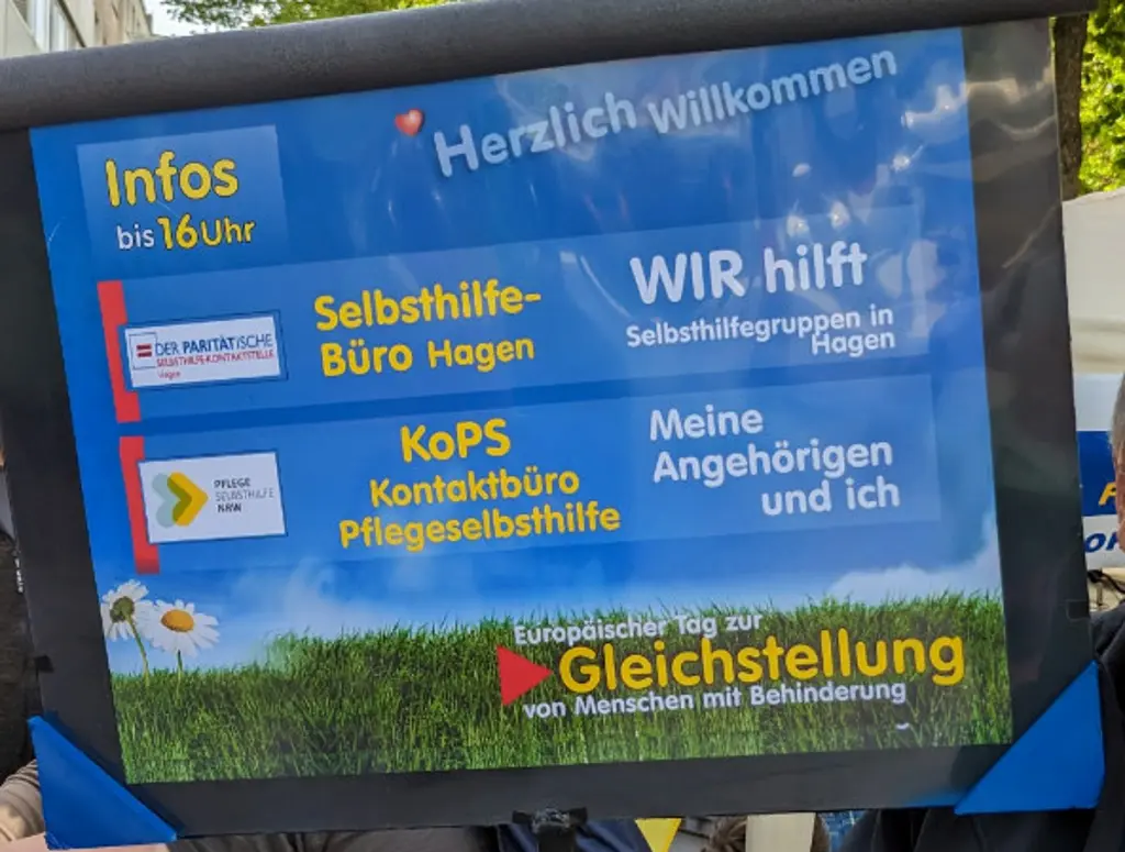 Foto Programm Hagen bl&uuml;ht auf Selbsthilfe