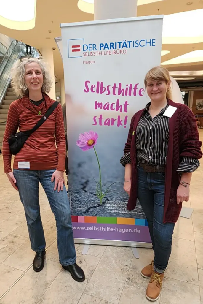 Foto Mitarbeiterinnen Selbsthilfe-B&uuml;ro Hagen