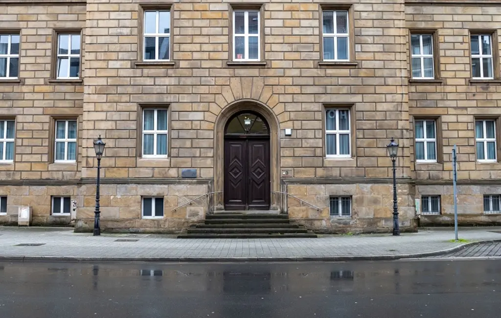 Foto: Das alte Museumsgebäude von vorne.
