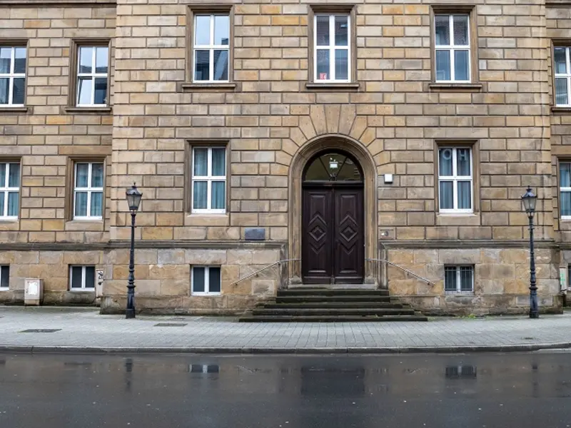 Foto: Das alte Museumsgebäude von vorne.