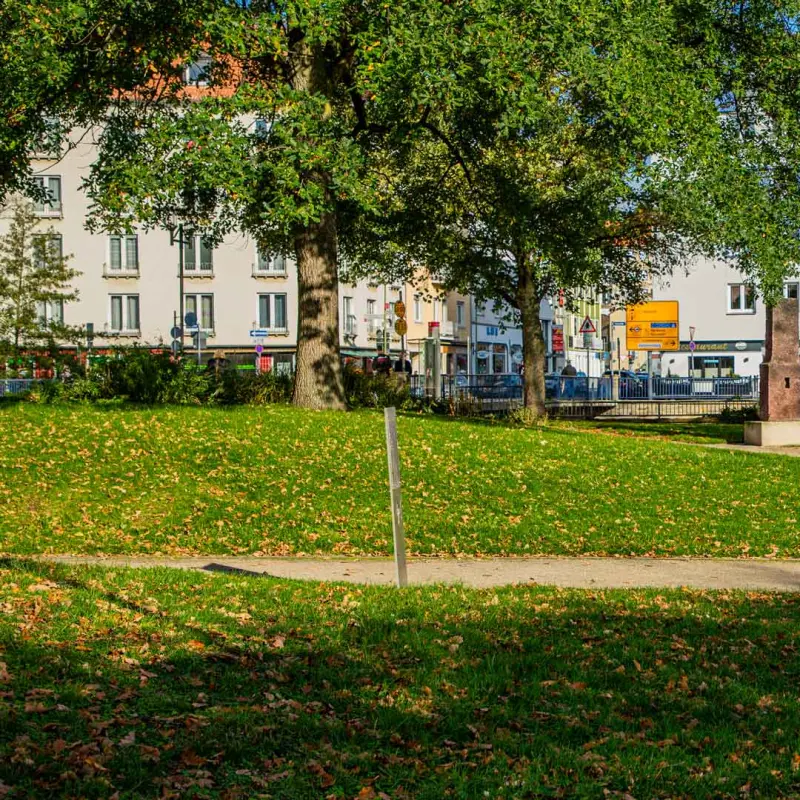 EIne Aufnahme des Dr. Ferdinand-David-Parks