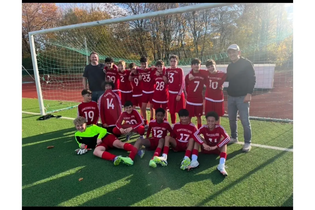 U15-Fußballstadtmeister