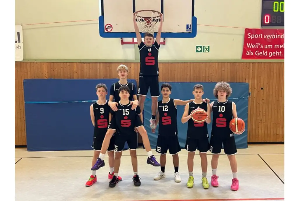 Christian-Rohlfs-Gymnasium U18-Basketball-Stadtmeister