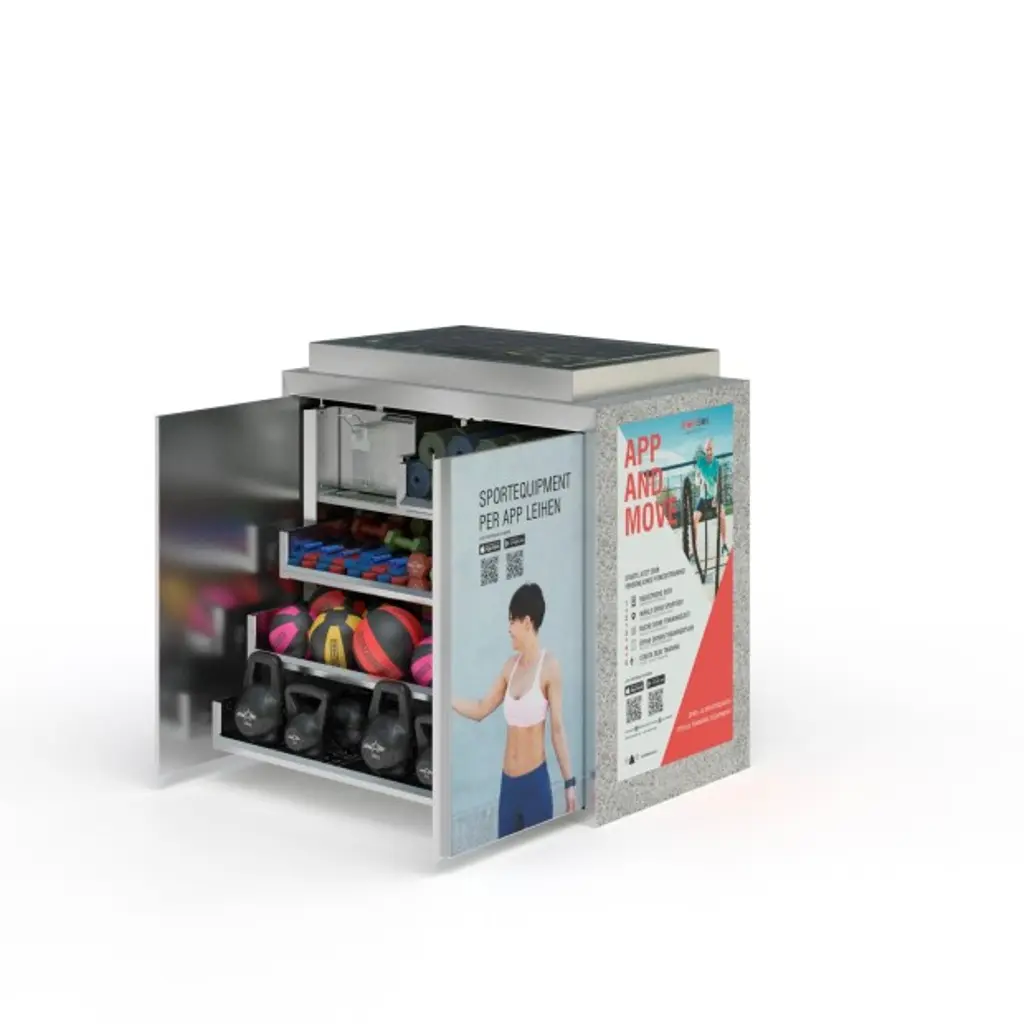 Sportbox - Eine Kiste voller Sport