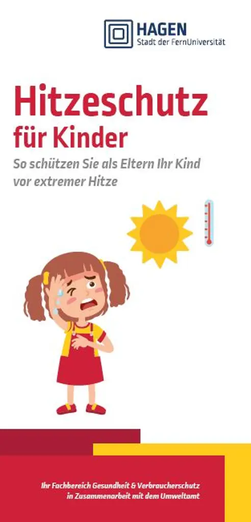 Hitzeschutz Kinder