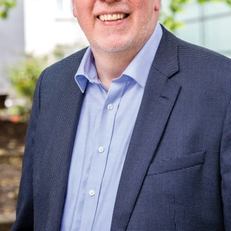 Foto: Portr&auml;tfoto von Michael Dahme.