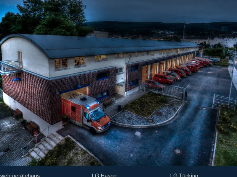 Gerätehaus Freiwillige Feuerwehr Haspe