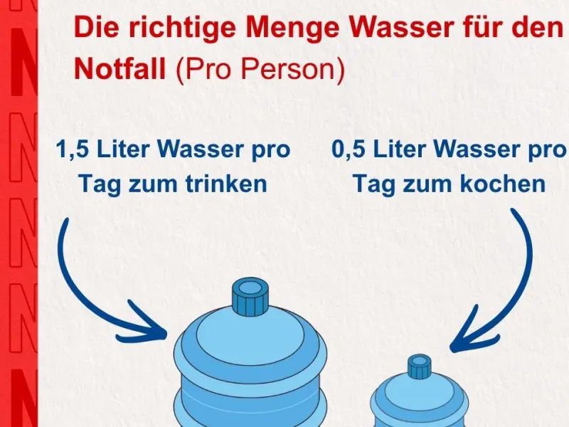 Grafik Wasserflaschen