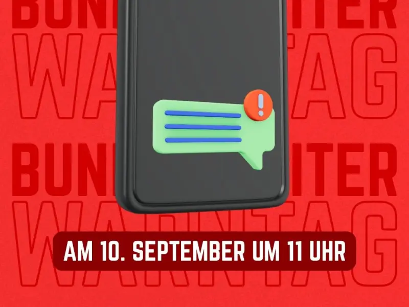 Smartphone vor rotem Hintergrund