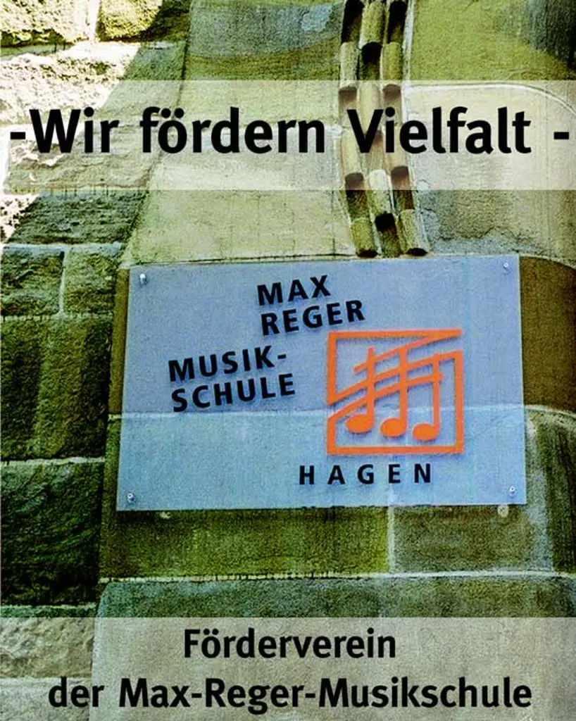 Foto: Titelbild des Fördervereins der Max-Reger-Musikschule