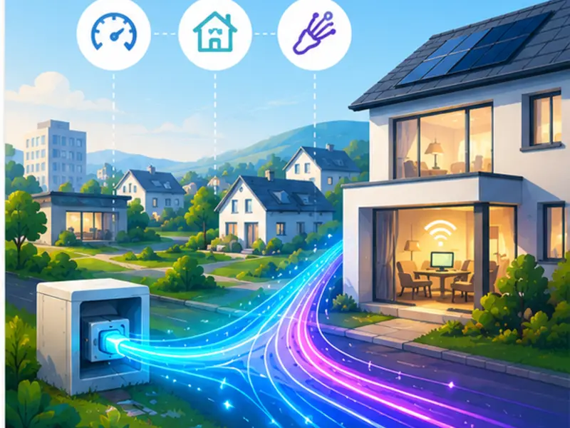 Breitbandausbau und Glasfaserausbau, Copyright: Bild erstellt mit KI