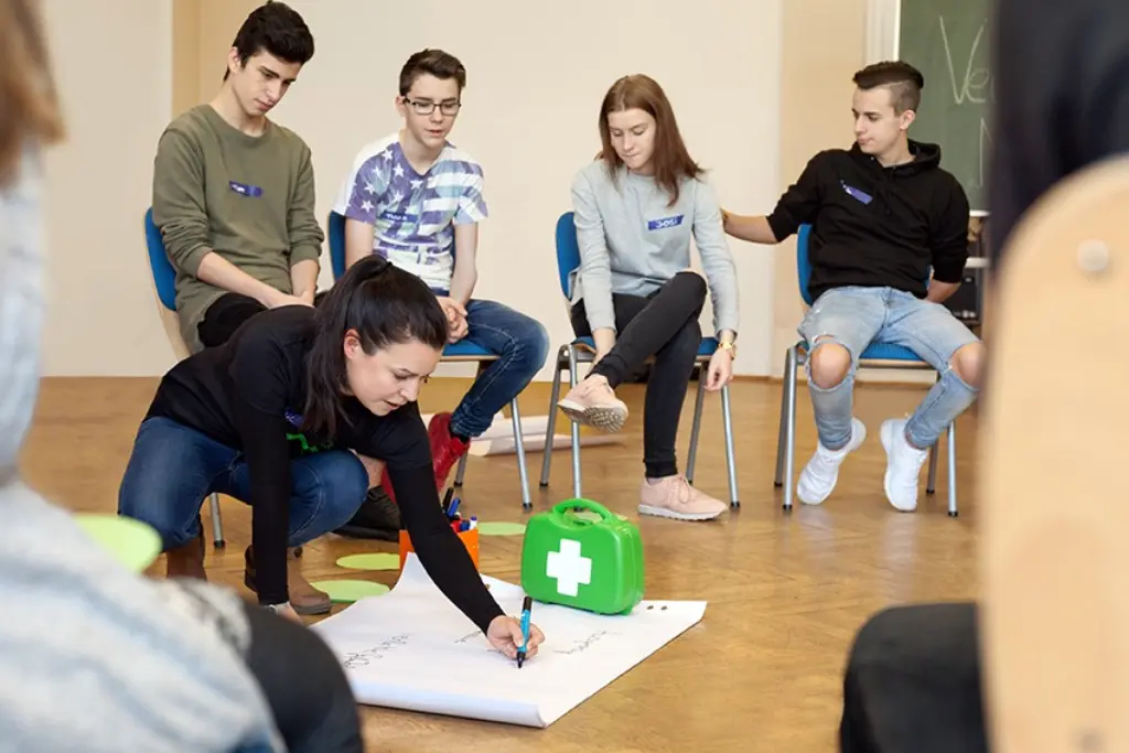 Foto: "Verrückt? Na und!"-Projekttag.