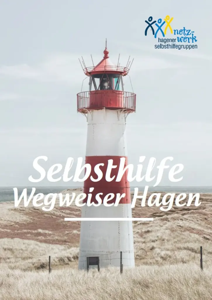Titelbild vom Selbsthilfe-Wegweiser Hagen