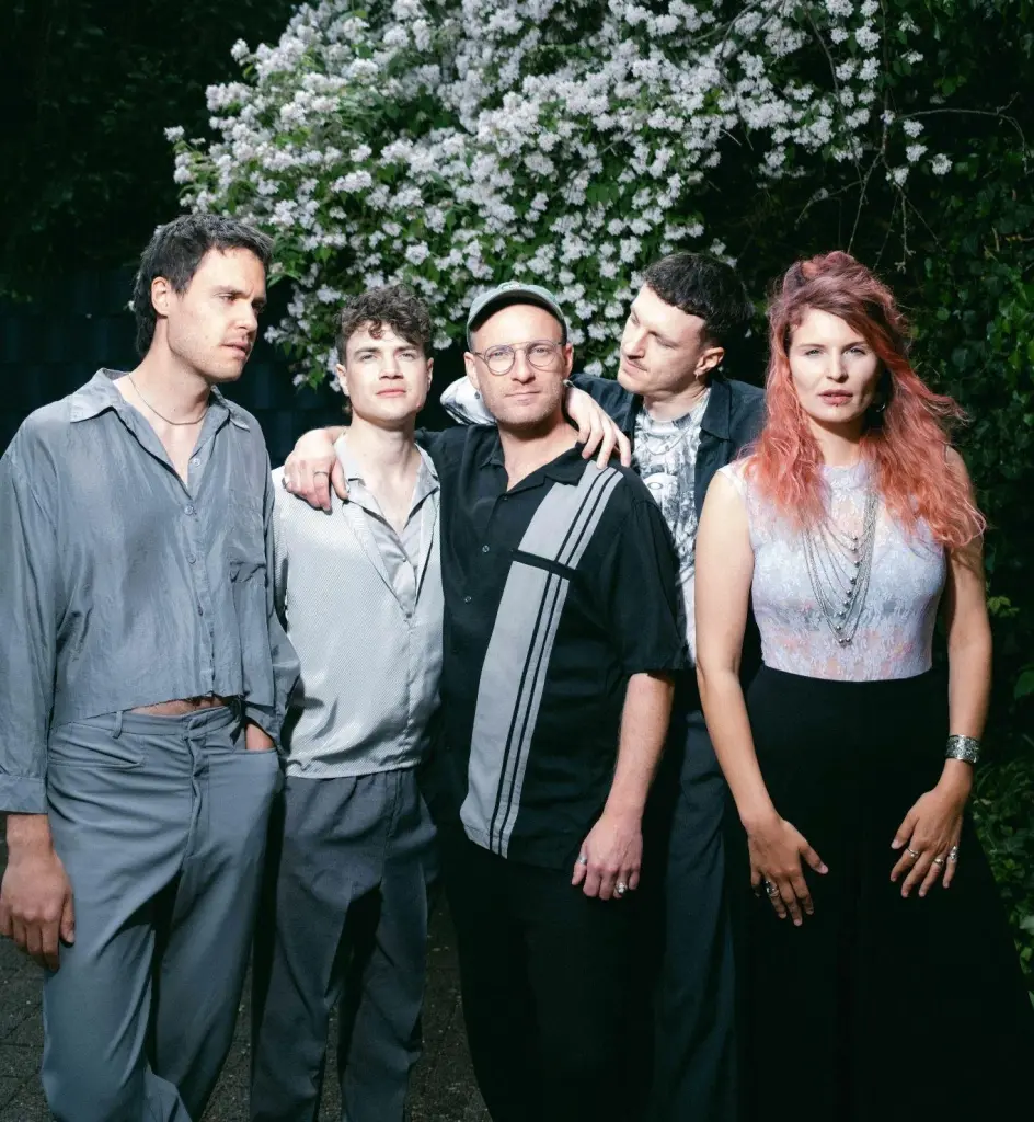 Foto: Die Band RasgaRasga