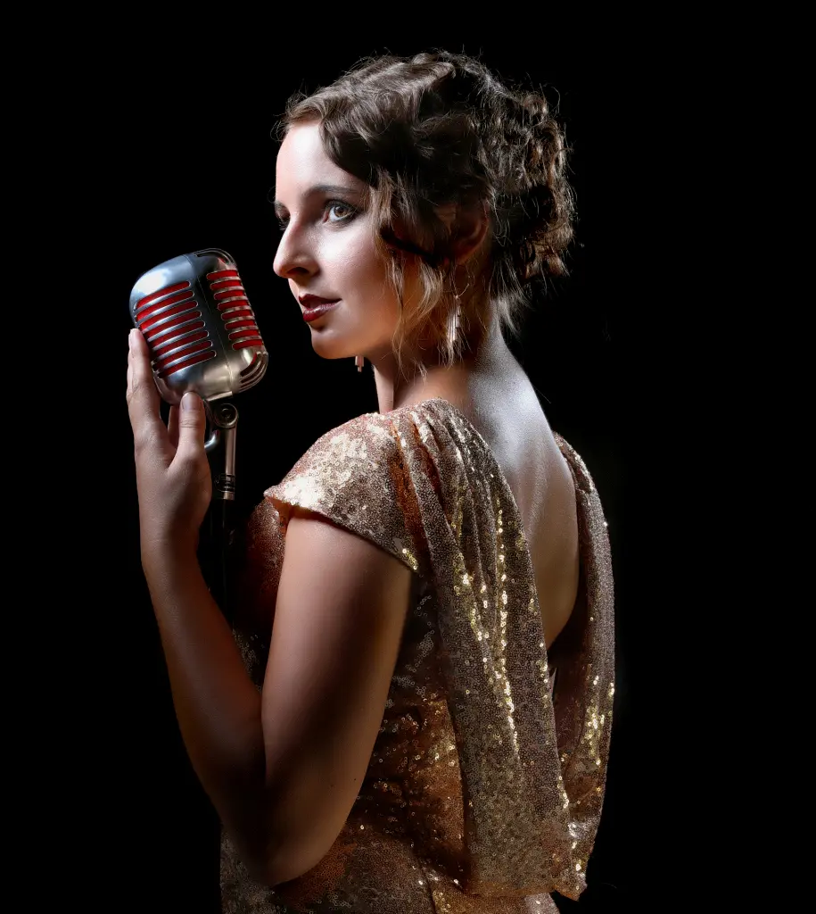 Foto: Sängerin von der Golden Mary Band