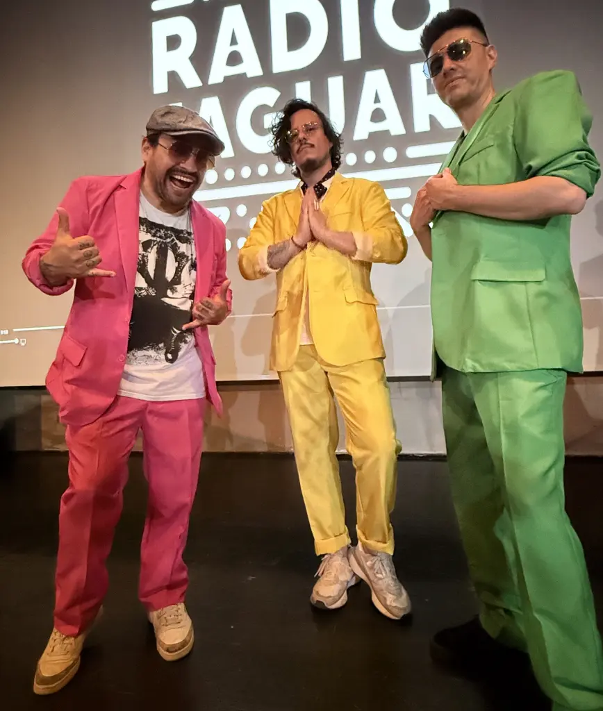 Foto: die Band Radio Jaguar
