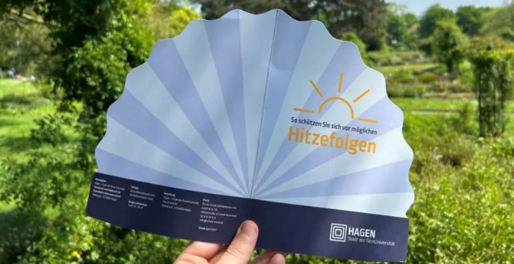 Hitze-Fächer