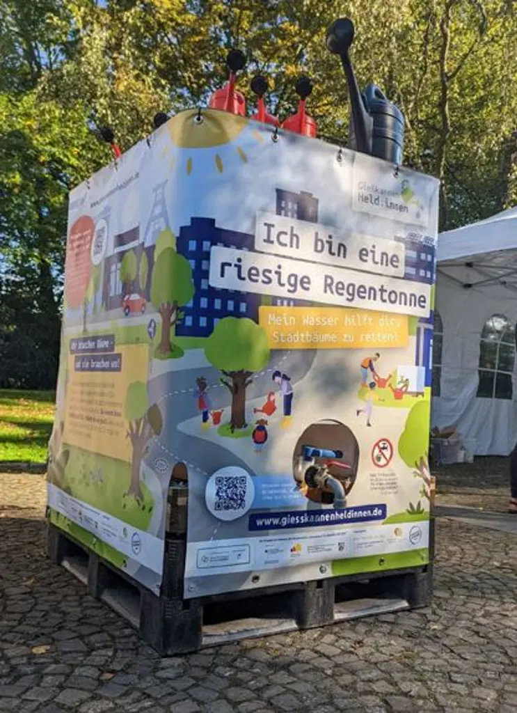 IPC-Wassertank
