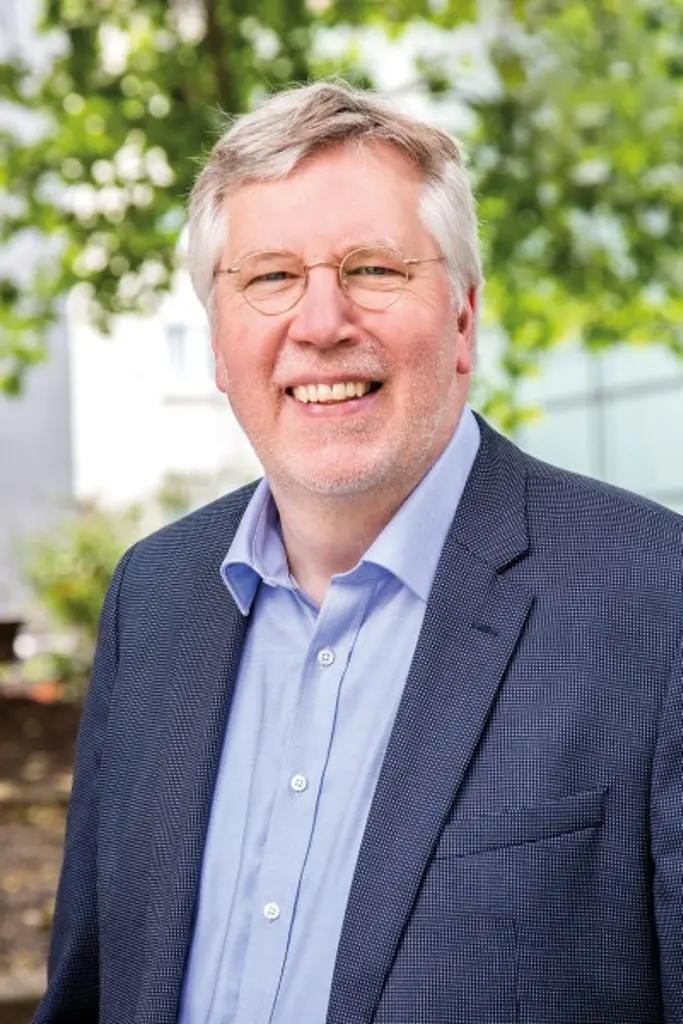 Foto: Porträtfoto von Michael Dahme.
