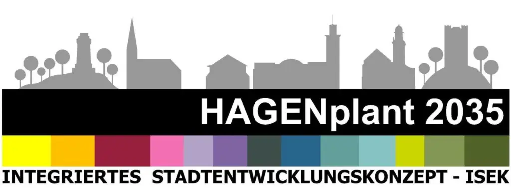 Logo: Hagenplant 2035 - Integriertes Stadtentwicklungskonzept