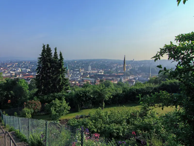Blick vom Goldberg