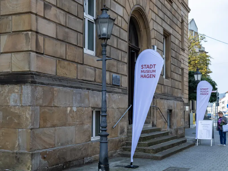 Eingang zum Stadtmuseum