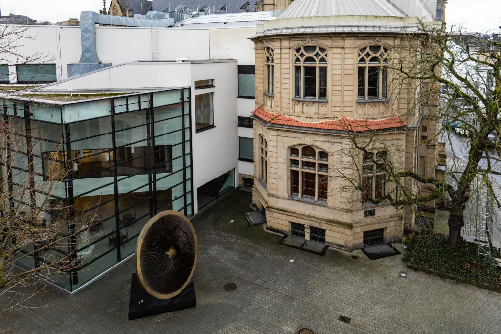 Foto: Außenaufnahme des Osthaus Museums.