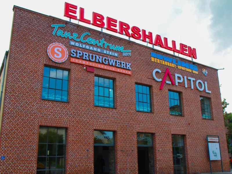 Foto der Elbershallen