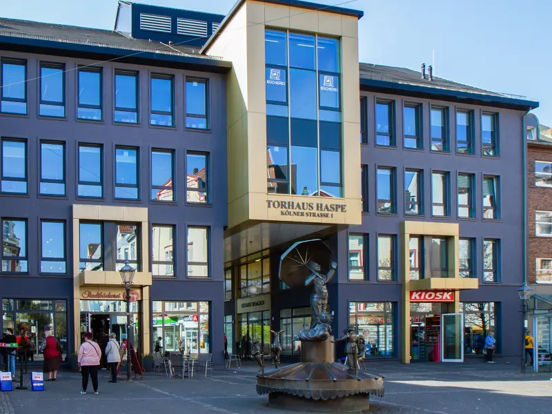Stadtteilbücherei Haspe
