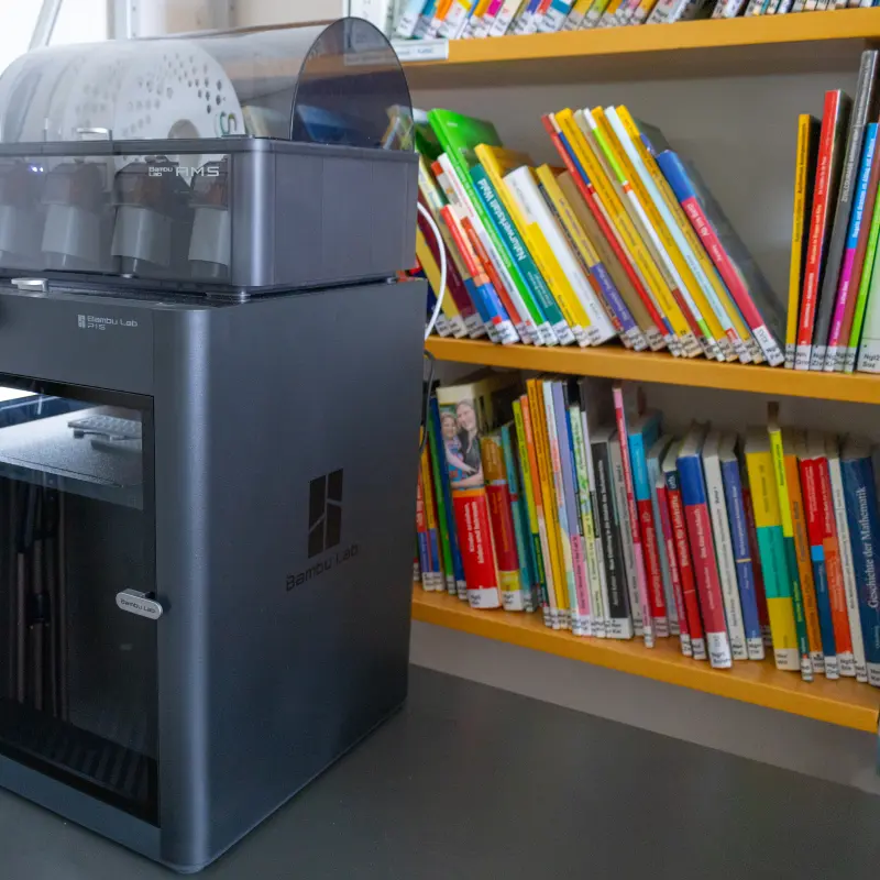 Foto: Zu sehen ist ein 3D-Drucker.