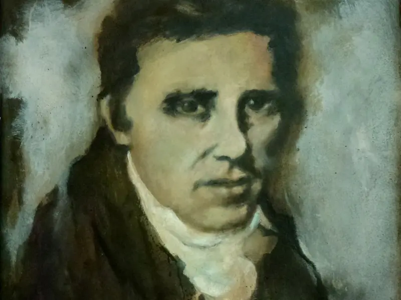 Bild: Ein Porträt von Carl Johann Elbers I.