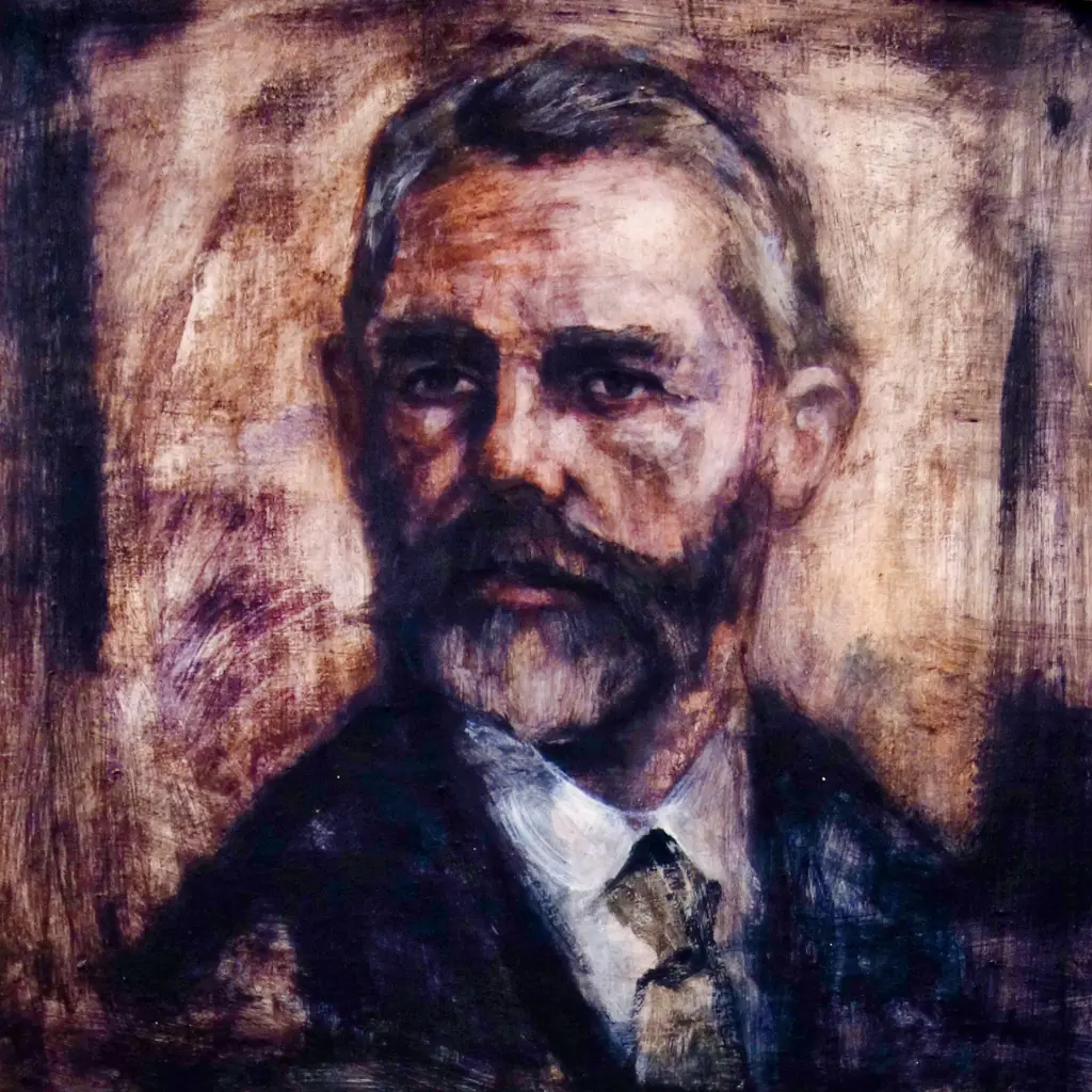 Foto: Portrait von August Prentzel