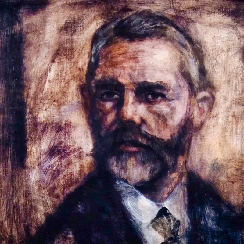 Foto: Portrait von August Prentzel