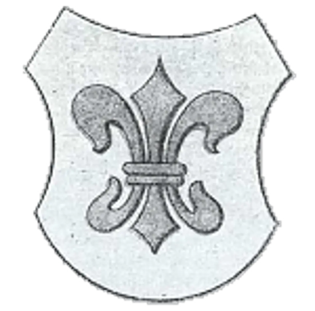 Lilienwappen um 1895