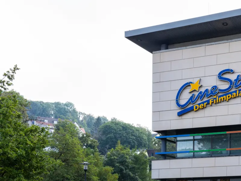 Bildausschnitt des Cinestar Hagen