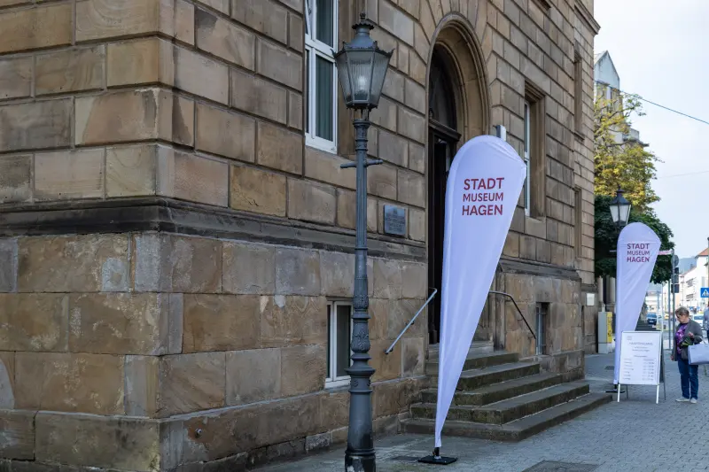 Der Eingangsbereich des Stadtmuseums.