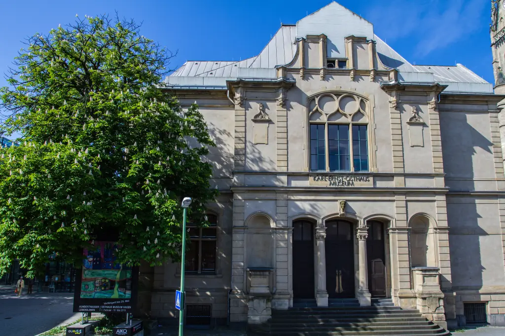 Foto: Außeansicht des Hagene Theaters.