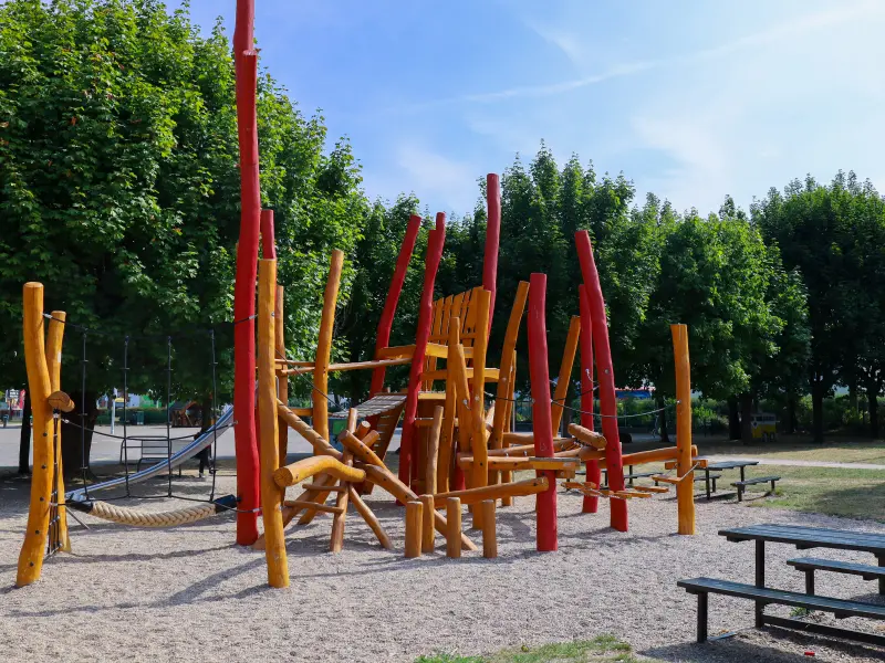 Spielplatz Vorhalle