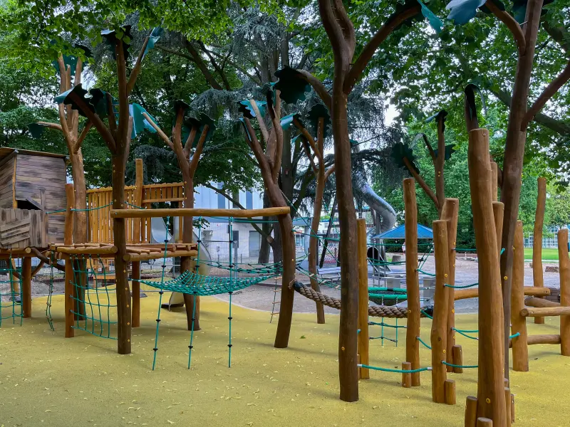 Spielplatz Volkspark
