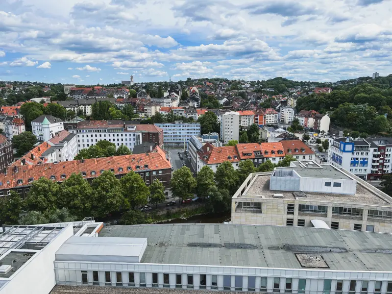 Hagen von oben